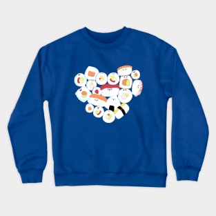 Sushi Love Crewneck Sweatshirt